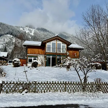Nyaraló Gipfelruhe-ganzes Mit Sauna, Garten & Spielzimmer- Ramsau am Dachstein