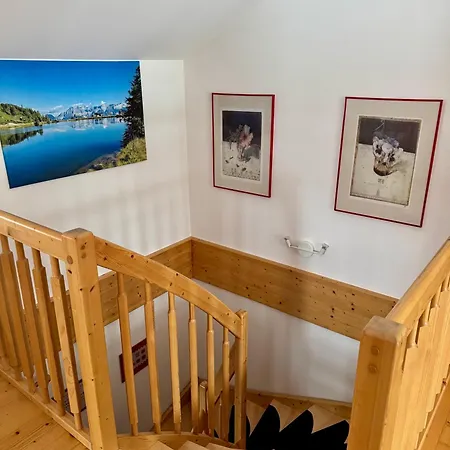 Gipfelruhe-ganzes Mit Sauna, Garten & Spielzimmer- Nyaraló