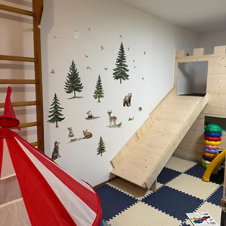 Nyaraló Gipfelruhe-ganzes Mit Sauna, Garten & Spielzimmer-