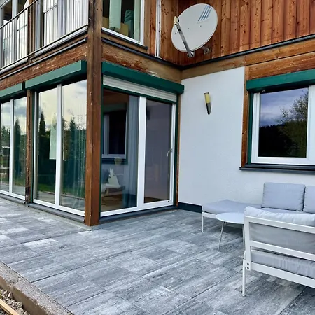 Gipfelruhe-ganzes Mit Sauna, Garten & Spielzimmer- Nyaraló *