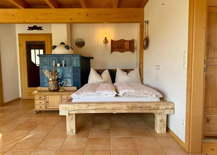 Gipfelruhe-ganzes Mit Sauna, Garten & Spielzimmer- * رامساو أم داتشستين