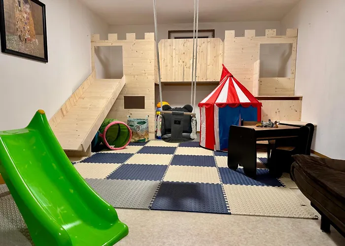 Gipfelruhe-ganzes Mit Sauna, Garten & Spielzimmer-