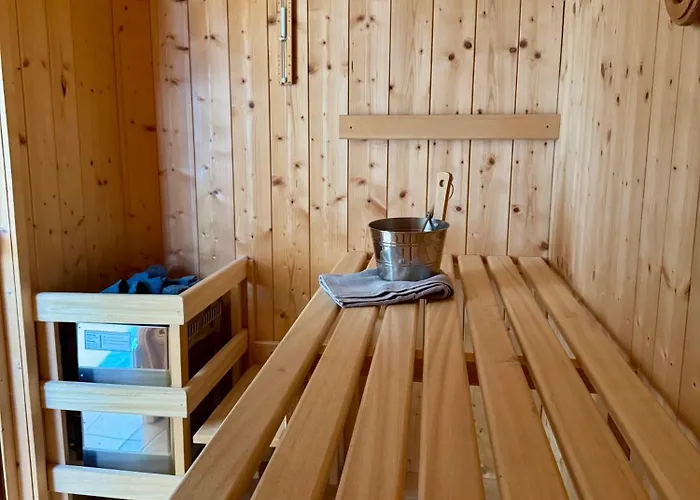 فيلة Gipfelruhe-ganzes Mit Sauna, Garten & Spielzimmer- *