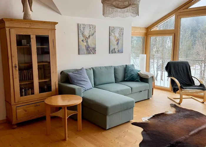 Gipfelruhe-ganzes Mit Sauna, Garten & Spielzimmer- Ramsau am Dachstein