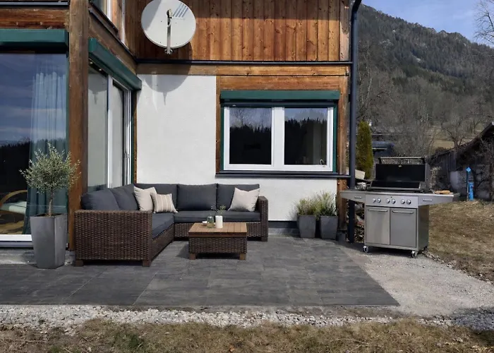 Gipfelruhe-ganzes Mit Sauna, Garten & Spielzimmer- فيلة